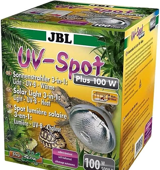 Jbl Uv-Spot plus 100W reflektor UV z spektrum 5000K czytaj opis, Śląskie, Szczerbice