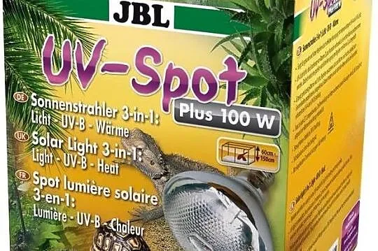 Jbl Uv-Spot plus 100W reflektor UV z spektrum 5000K czytaj opis, Śląskie, Szczerbice
