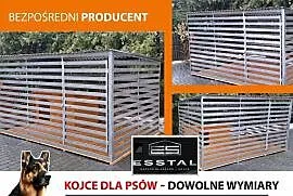 A127 Kojec dla Psa 3x2 , Kojce | dowolne rozmiary | OCYNK | - ESSTAL