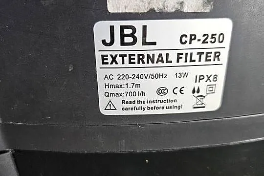 JBL Cristal Profi 250 filtr kubełkowy zewnętrzny do akwarium, Świętokrzyskie, Opatów