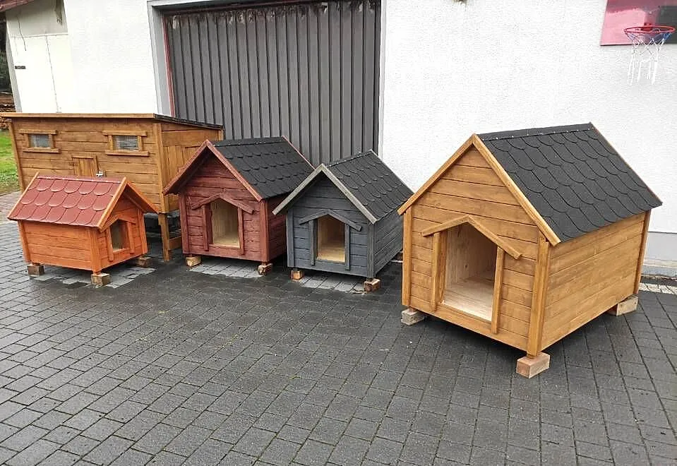 Buda dla psa XL ocieplona solidna, Śląskie, Myszków