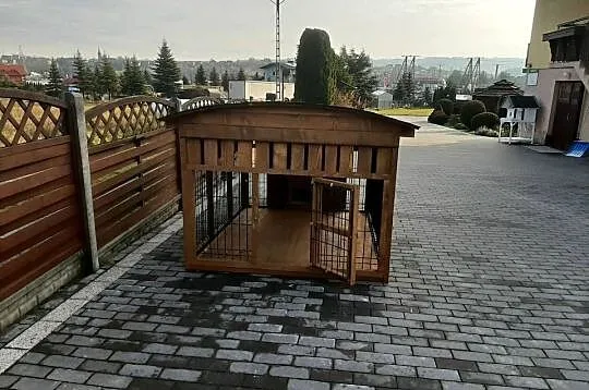 Kojec dla psa z budą, Małopolskie, Jordanów