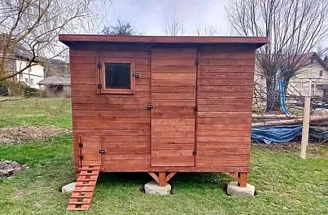 Kurnik dla kur, Małopolskie, Jordanów