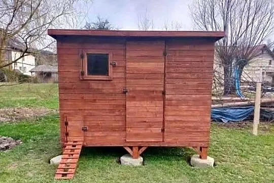 Kurnik dla kur, Małopolskie, Jordanów