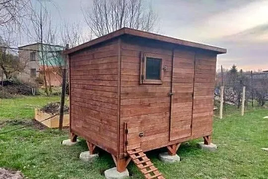 Kurnik dla kur, Małopolskie, Jordanów