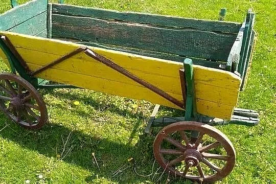 Wóz do kuców