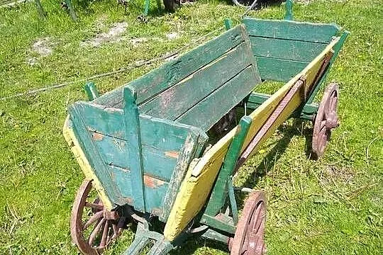 Wóz do kuców, Podkarpackie, Ropczyce