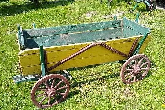 Wóz do kuców, Podkarpackie, Ropczyce