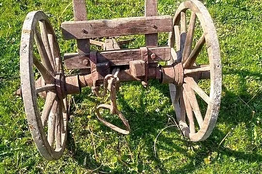Wóz do kuców, Podkarpackie, Ropczyce