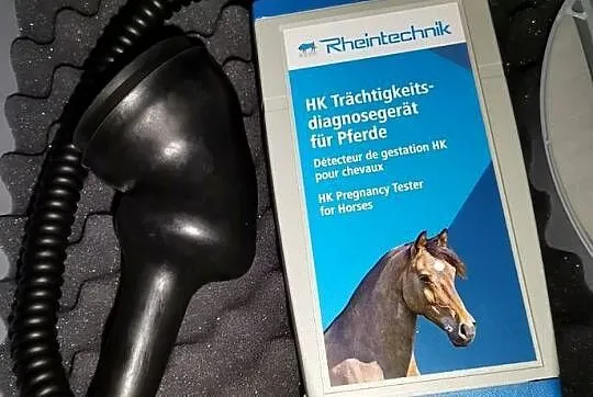 Rheintechnik Kerbl 323 tester ciąż dla koni