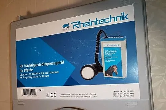 Rheintechnik Kerbl 323 tester ciąż dla koni, Lubelskie, Zamość