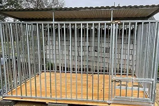 Kojec dla psa 3x2 profil