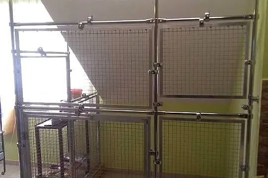 Sprzedam WOLIERE- KLATKĘ ., Dolnośląskie, Świdnica