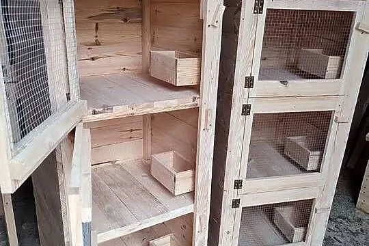 Klatki dla królików, Dolnośląskie, Dziadowa Kłoda