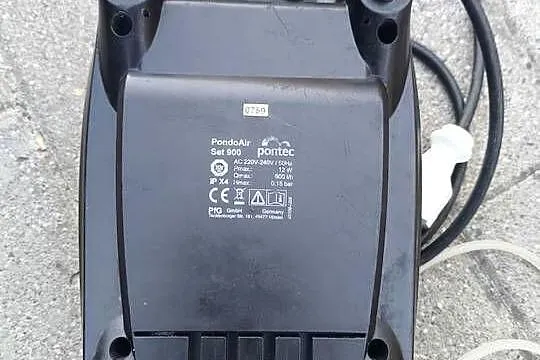 PONTEC PONDOAIR 900 NAPOWIETRZACZ 900 L/H, Zachodniopomorskie, Szczecin
