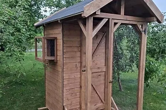 Gołębnik, woliera, kurnik dla kur