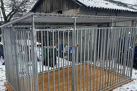Kojec dla psa 3x2 PROFIL