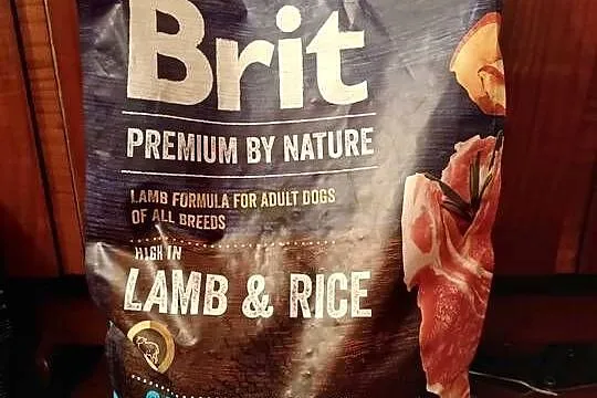 8kg karma sucha BRIT dla psa - jagnięcina z ryżem, Śląskie, Szczyrk
