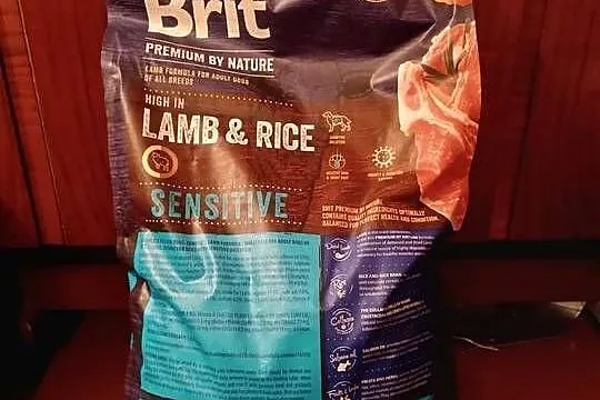 8kg karma sucha BRIT dla psa - jagnięcina z ryżem, Śląskie, Szczyrk