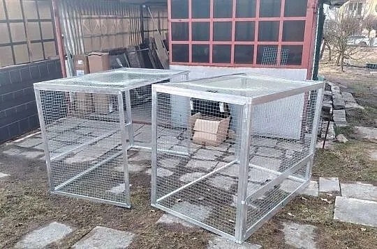 Wyloty dla gołębi, Śląskie, Częstochowa