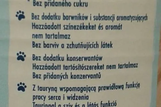 Winston Karma mokra dla kotów Z DORSZEM CZARNYM 2 x 400g, Opolskie, Strzelce Opolskie