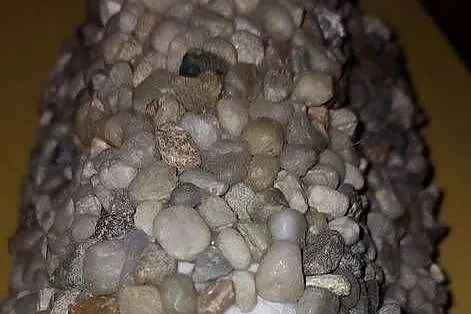 Grota, jaskinia, kryjówka dla ryb, glonojada,krewetek, Łódzkie, Piotrków Trybunalski
