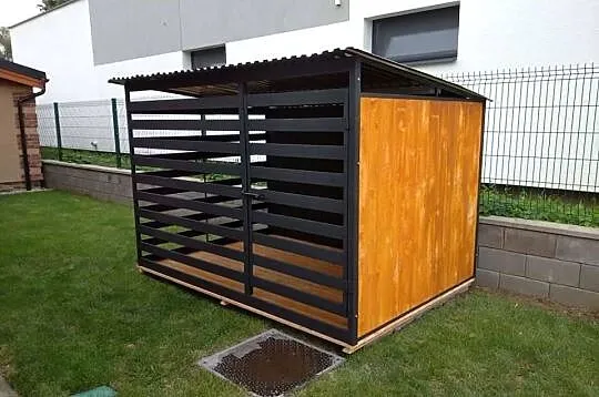 Kojec dla Psa , KOJCE dla Psów ,Klatka , Box , Zadaszenie  - ESSTAL, Małopolskie, Kraków