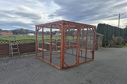 Woliera dla kotów, Małopolskie, Jordanów