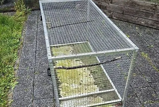 Klatka hodowlana 120x60x60, Pomorskie, Gościcino