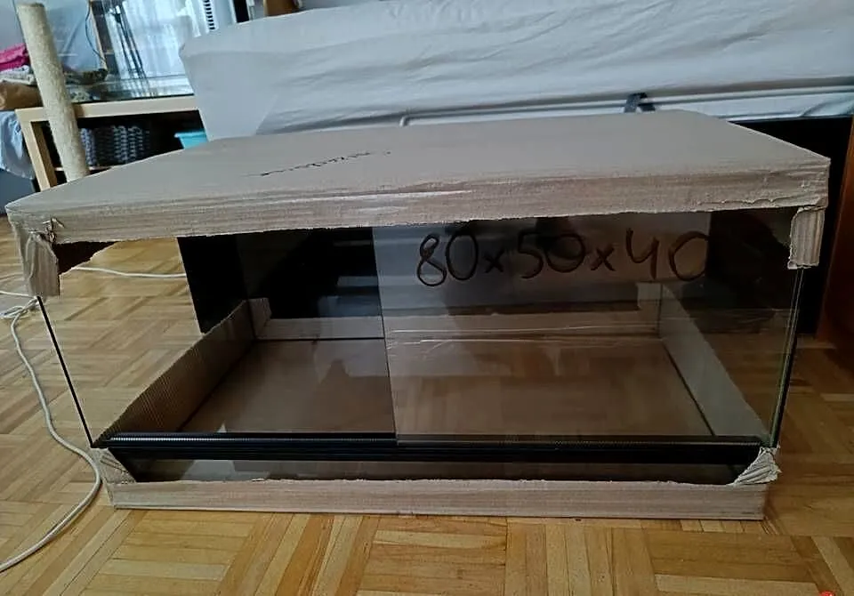 Terrarium 80x50x40, Mazowieckie, Warszawa