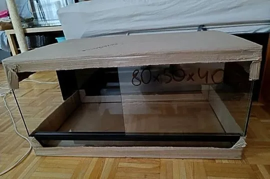 Terrarium 80x50x40, Mazowieckie, Warszawa