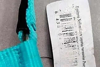 Nowy z metką kantar PONY z podszyciem, turkusowy, Małopolskie, Jasień