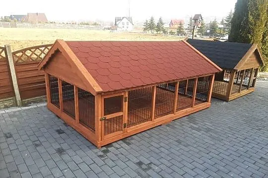 Kojec dla psa, Małopolskie, Jordanów