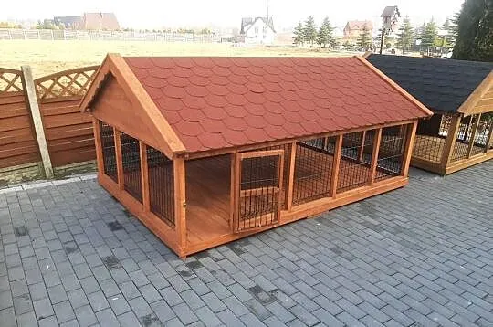 Kojec dla psa, Małopolskie, Jordanów