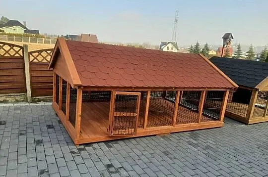 Kojec dla psa, Małopolskie, Jordanów