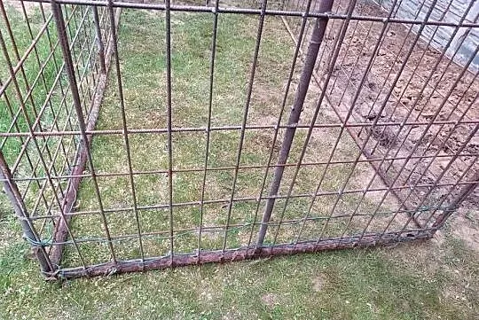 Kojec dla psa duży solidny stalowy, Śląskie, Kalej