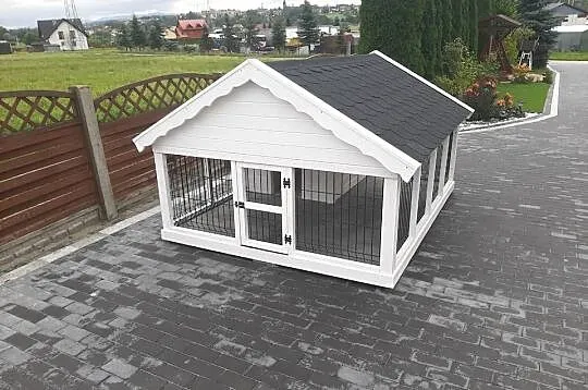 Buda dla psa Kojec + schowek, Małopolskie, Jordanów