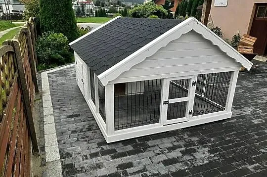 Buda dla psa Kojec + schowek, Małopolskie, Jordanów