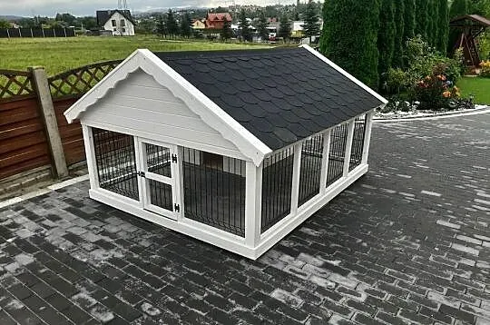 Buda dla psa Kojec + schowek, Małopolskie, Jordanów
