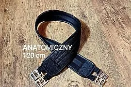 Jak nowy Popręg anatomiczny 120 cm - dla koni o wrażliwej skórze