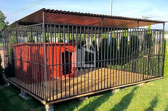 Kojec dla Psów 4x3m - Drewniana podłoga ID589, Wielkopolskie, Turek