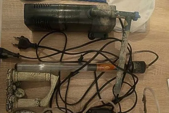 Sprzedam akwarium 120 litrów, Wielkopolskie, Działyń