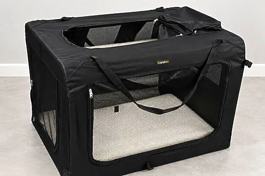 Kojec / transporter dla psa FEANDREA XXXXL – składany, 120 × 70 × 79 cm, Małopolskie, Kraków