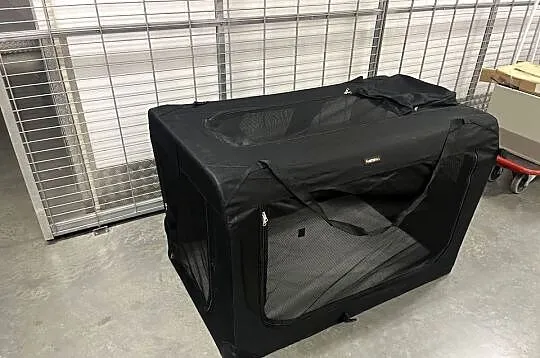 Kojec / transporter dla psa FEANDREA XXXXL – składany, 120 × 70 × 79 cm, Małopolskie, Kraków