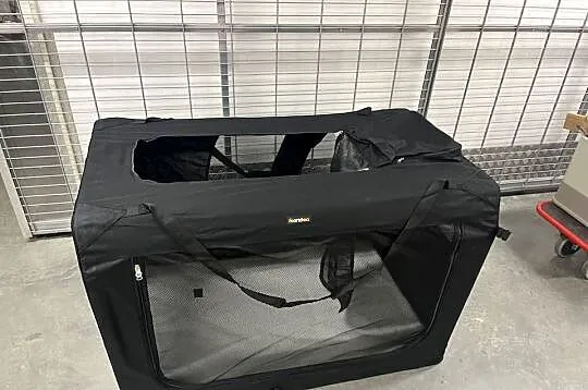 Kojec / transporter dla psa FEANDREA XXXXL – składany, 120 × 70 × 79 cm, Małopolskie, Kraków