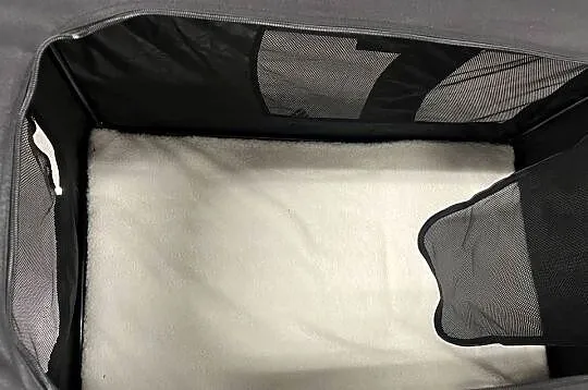 Kojec / transporter dla psa FEANDREA XXXXL – składany, 120 × 70 × 79 cm, Małopolskie, Kraków