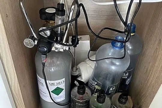Akwarium 240 litrów, Łódzkie, Niesułków-Kolonia