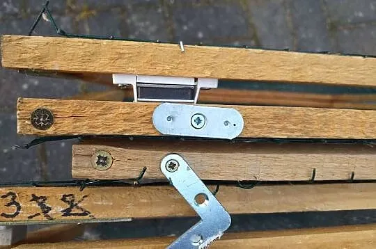 Ogrodzenie, wybieg dla królików i innych zwierząt., Pomorskie, Gdańsk