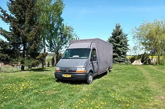 Renault Master, Mazowieckie, Mława