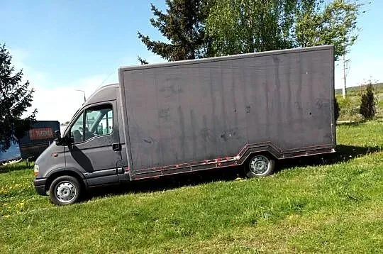 Renault Master, Mazowieckie, Mława